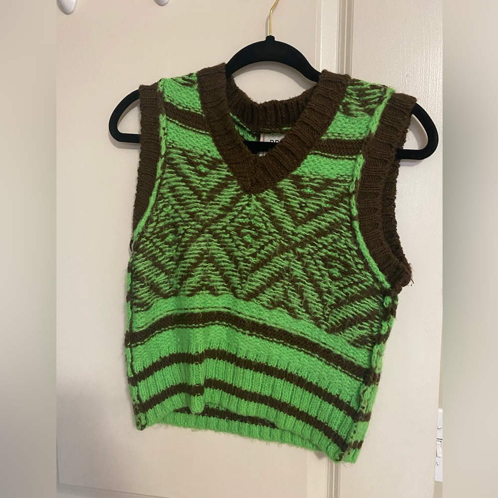 Knit Vest